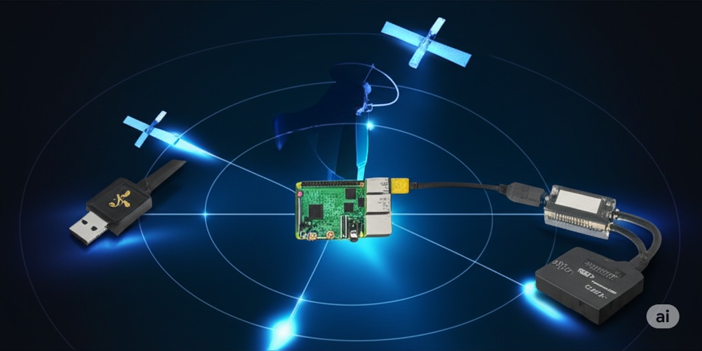 📡 How to Set Up GPSD on Raspberry Pi for USB GPS Modules